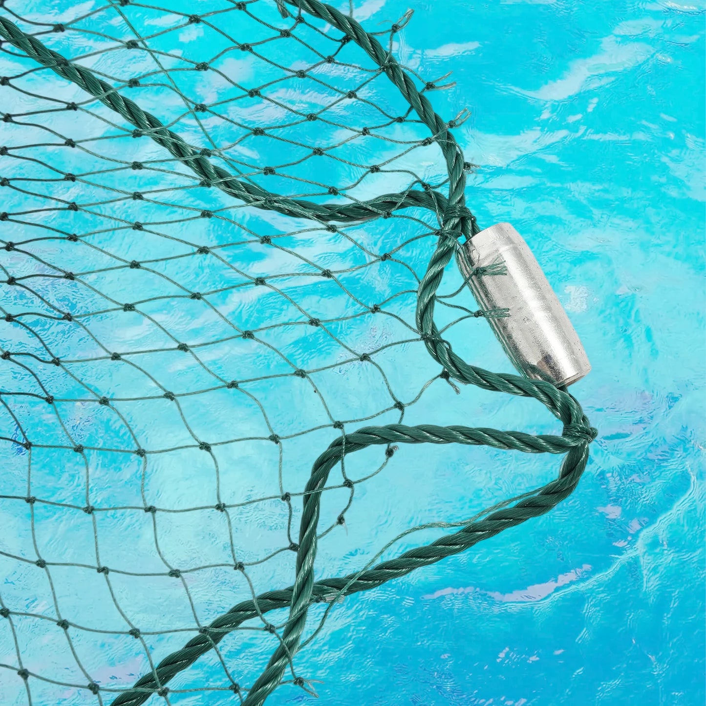 Bymaocar Fishing Net With Weights And Floats Drag Net For Minnows And Seining Shiner