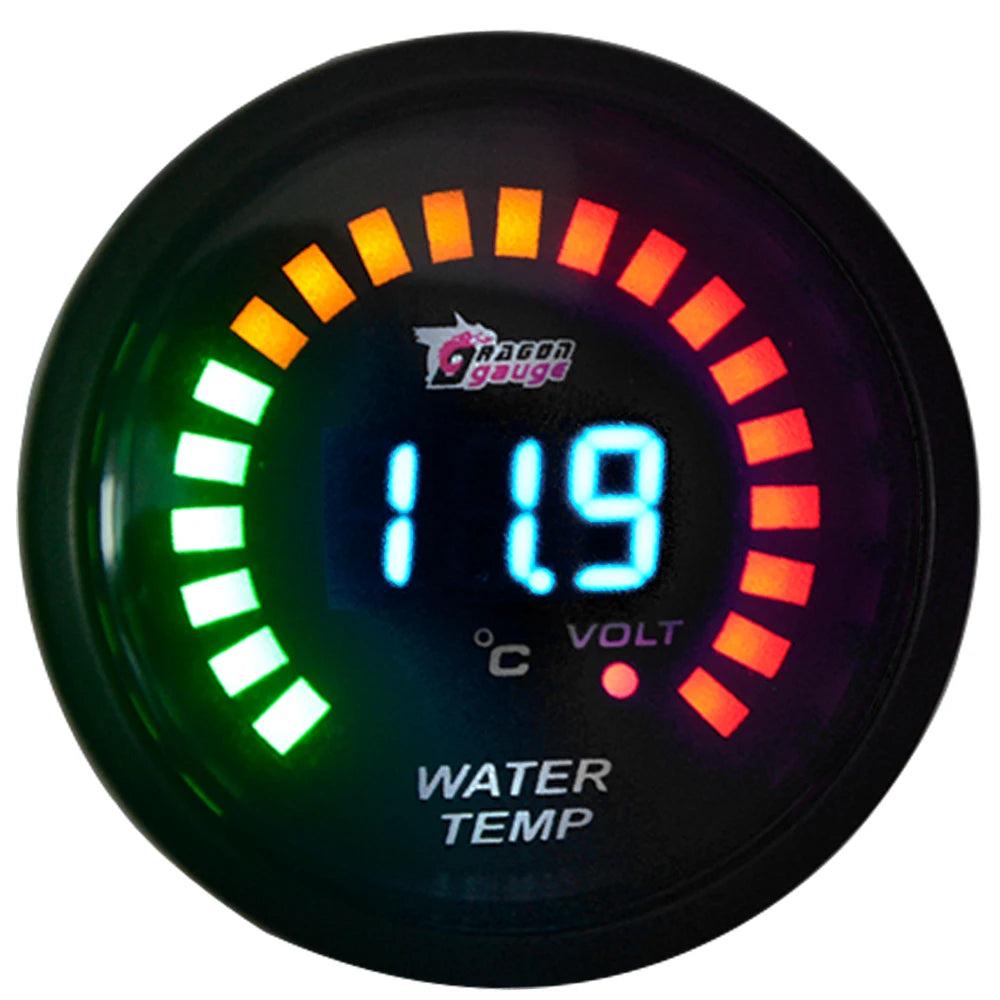 Dragon Gauge Digital Multipurpose Car Instrument Cluster