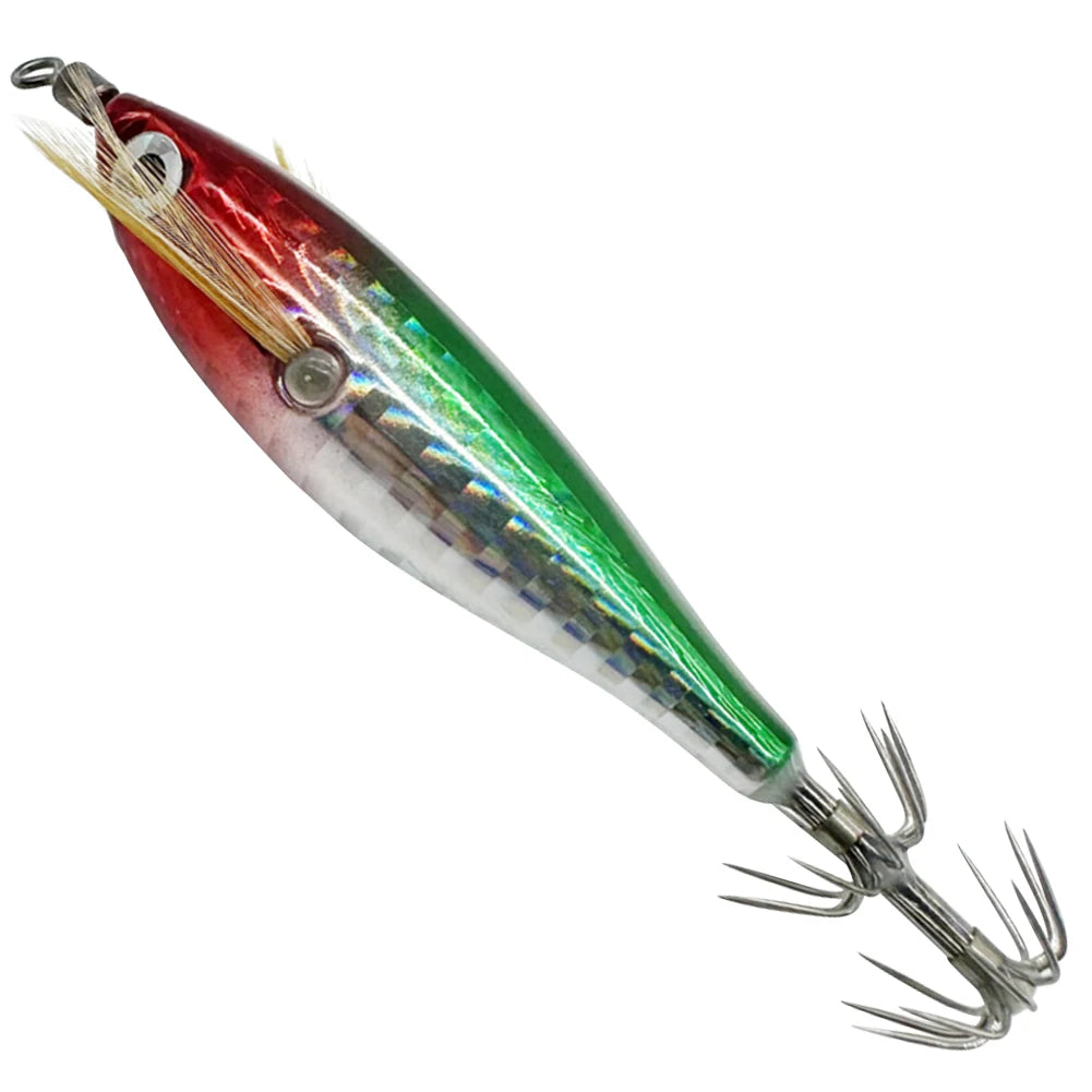 Luminous Fishing Bait Octopus Cuttlefish Fishing Bait Squid Hook Lure Hook Fishing Tackles Squid Jig Baits for Fishing