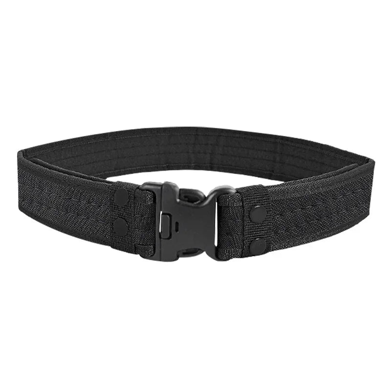Quick Release Tactical Belt New Army Style Combat Belts Fashion Men Canvas Waistbands Man Outdoor Hunting Camouflage 130cm