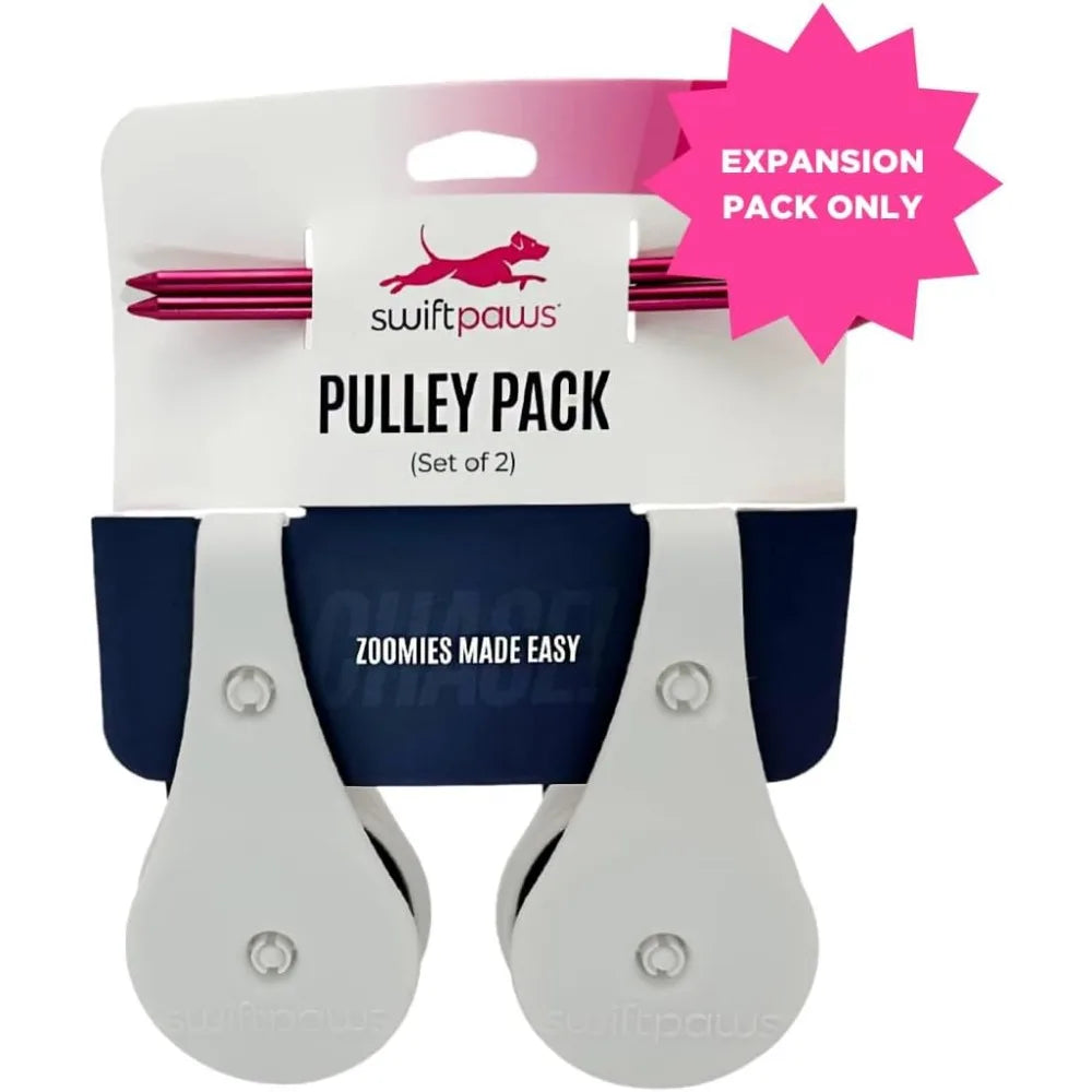 Field Pulley Set Expansion For Home Lure Course Add On