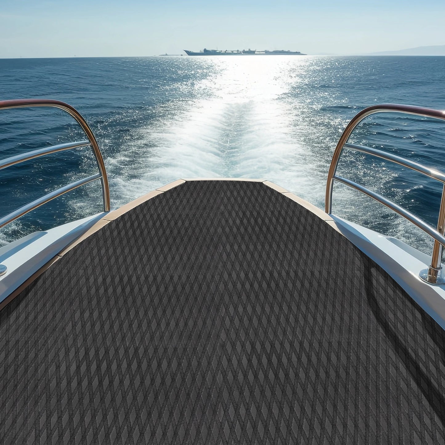 EVA Boat Flooring Mat Non Skid Decking For Boats