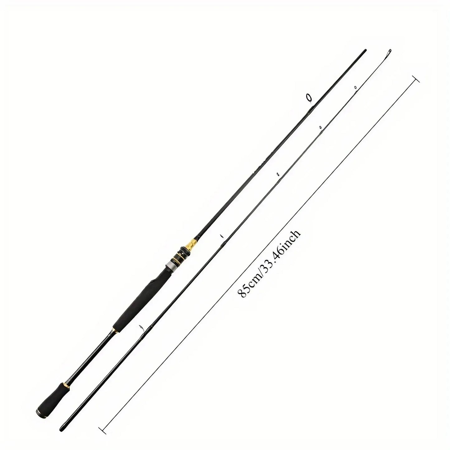 Lightweight Carbon Fiber Fishing Rod For Fly And Drag Fishing
