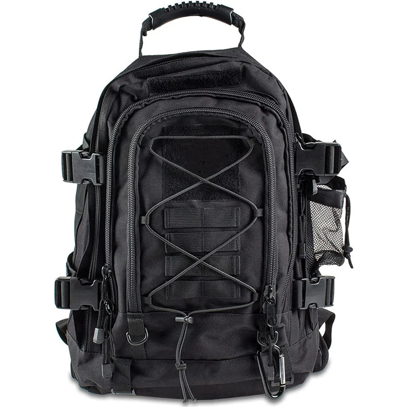 QCN Tactical Military Backpack For Outdoor Travel Hiking Camping Unisex Survival Gear