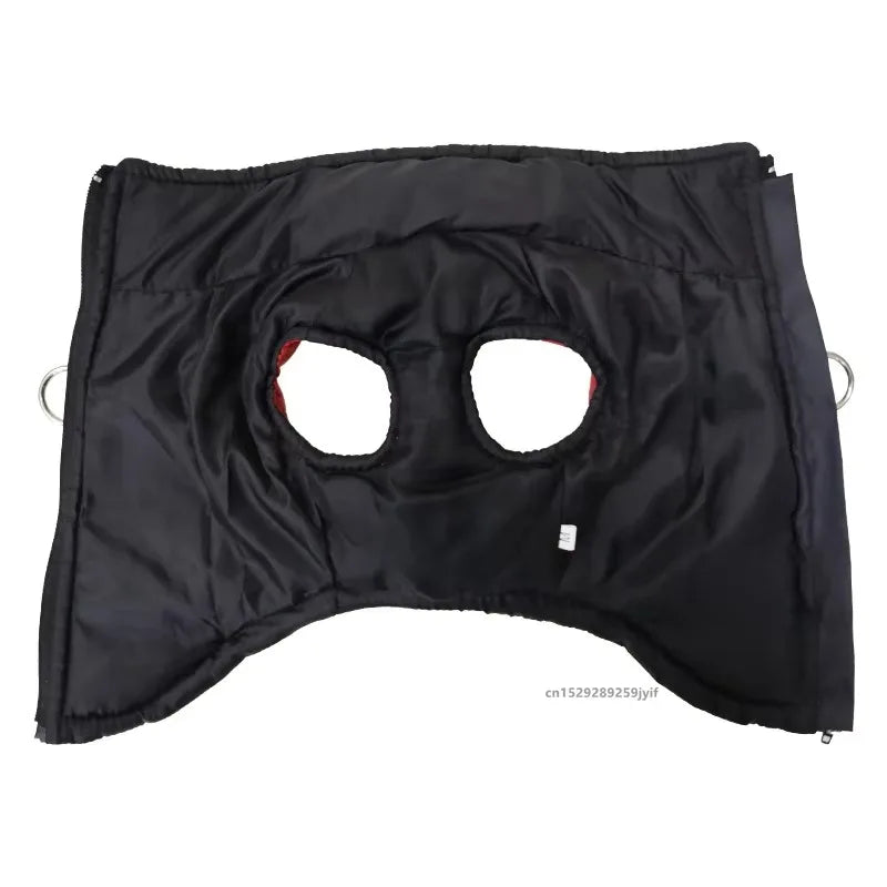 NONECN Waterproof Warm Dog Coat Padded Zipper Jacket For Dogs