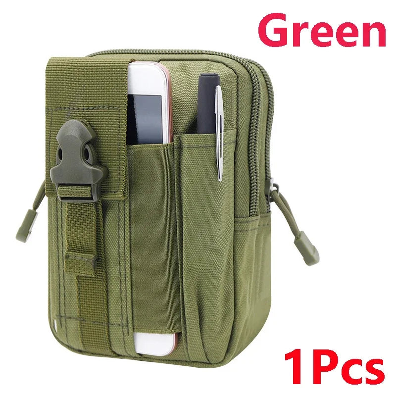 NONECN Tactical Molle Waist Pouch Hunting Outdoor EDC Gear