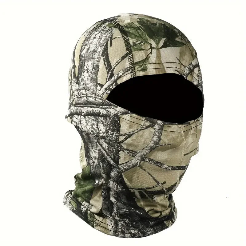 1pc Camouflage Balaclava Hat Cycling Full Face Mask Outdoor Sports Hunting Hiking Ski Mask motorcycle Helmet Inner Cap