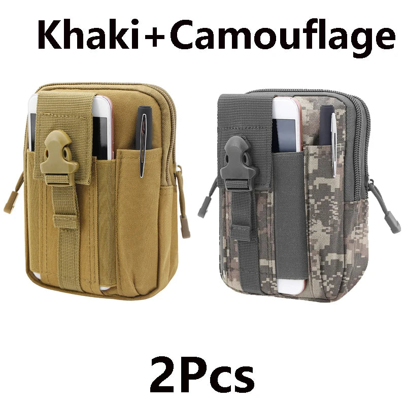 NONECN Tactical Molle Waist Pouch Hunting Outdoor EDC Gear