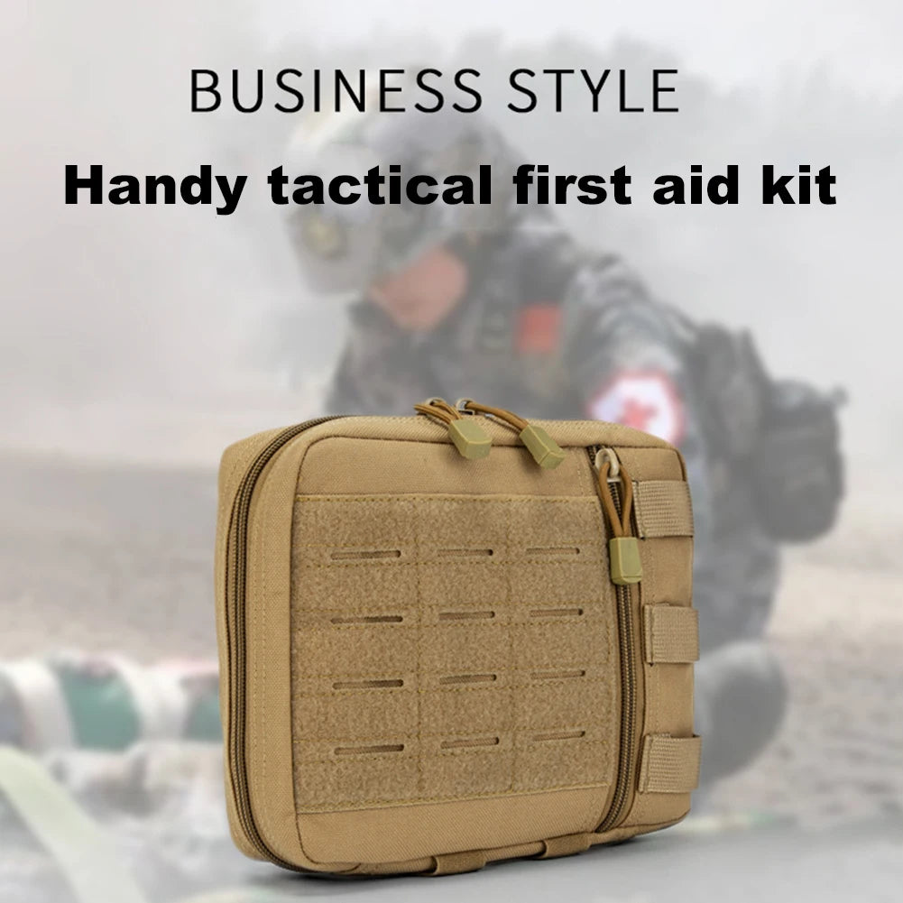 Edc Organizer Tool Pouch Multi Purpose Emergency Tools Pack Multi Pockets Camping Survival Belt Pack For Outdoor Sports