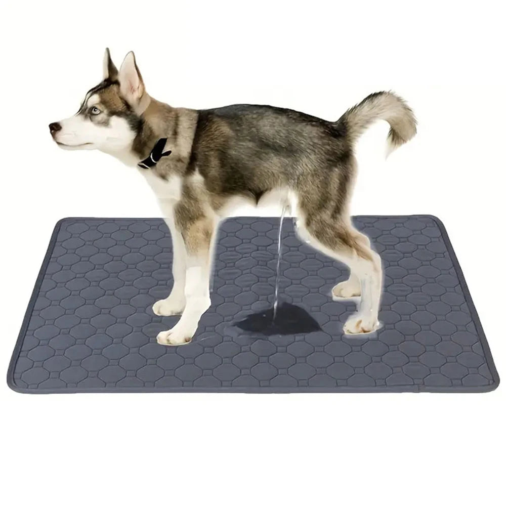 Dog Pee Pad Reusable Washable Waterproof Absorbent Mat For Dogs
