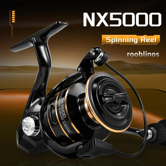 JBARZILLA NX Spinning Fishing Reel 10 Kg Max Drag High Speed Power Reel For Ocean