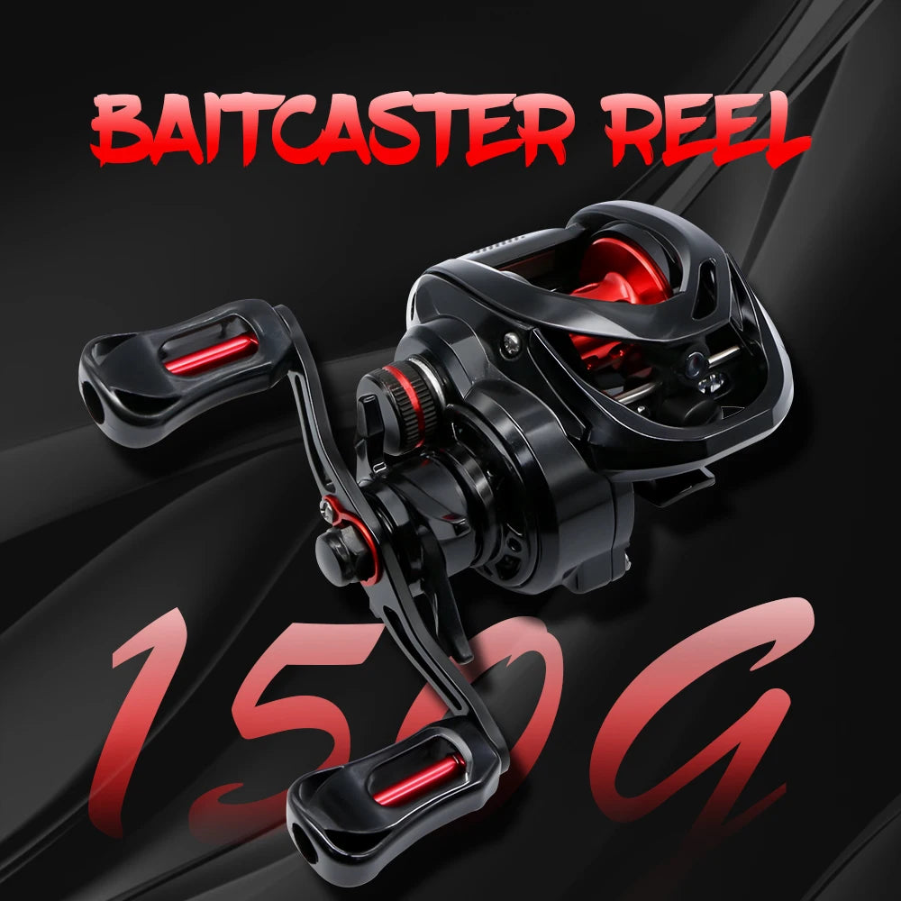 J-BARZILLAI PL 5+1BB Baitcasting Reel 7.0:1 Precision Engineering Durability Reliability