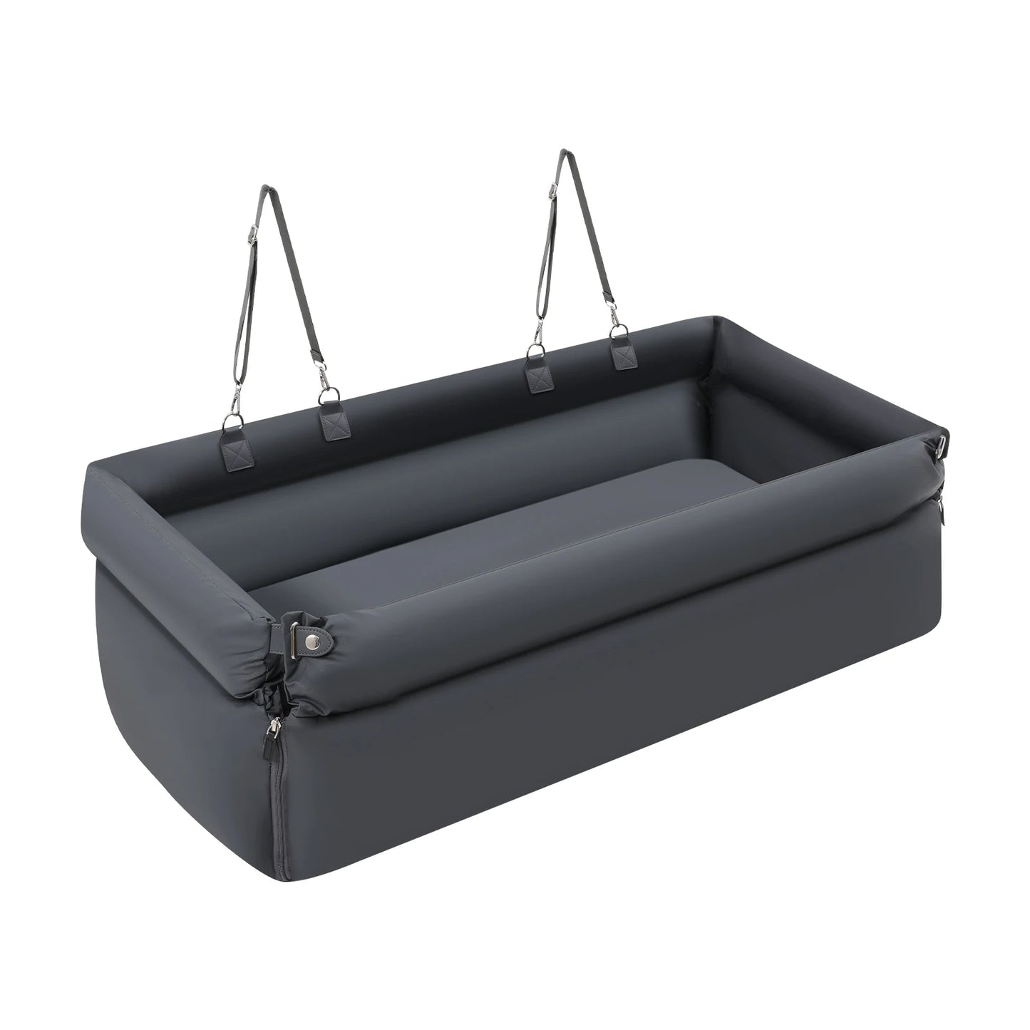 NONECN Detachable Washable Dog Car Seat Bed For Small Pets