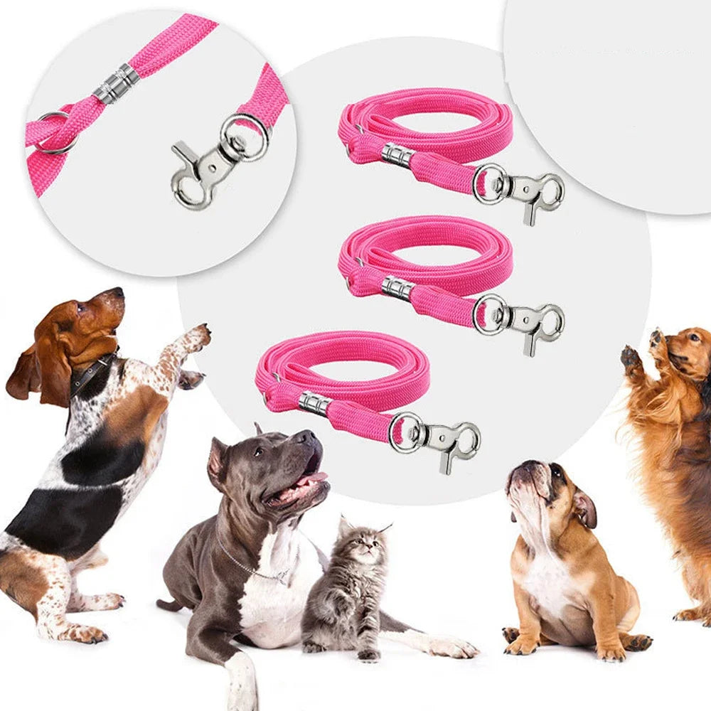 Nylon Pet Noose Loop Lock Clip For Grooming Table Leash