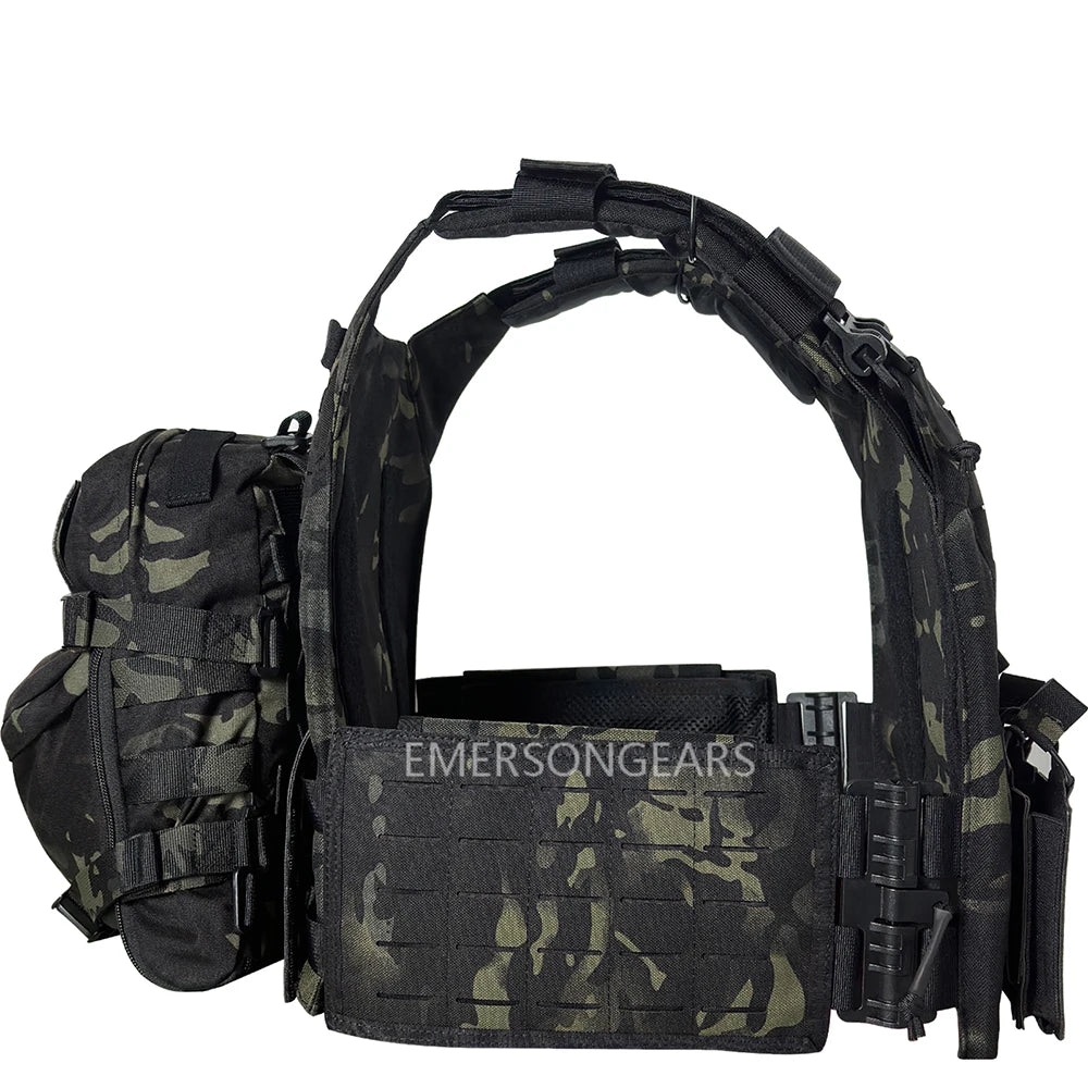 EmersonGearSCN 1000D Nylon Quick Release Vest With Hydration Backpack