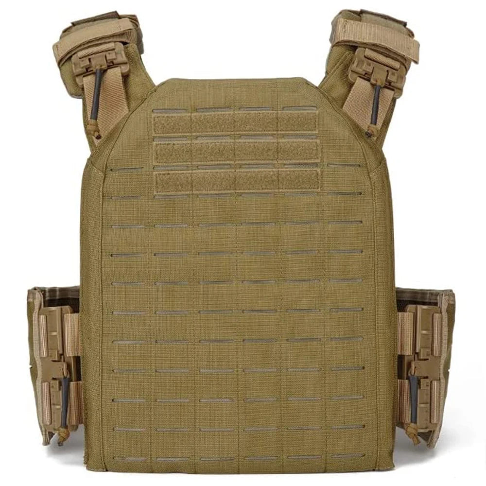 VT02 EMERSONGEARS 1000D Nylon Plate Carrier Outdoor  tactical vest Hunting Protective Adjustable MOLLE Vest