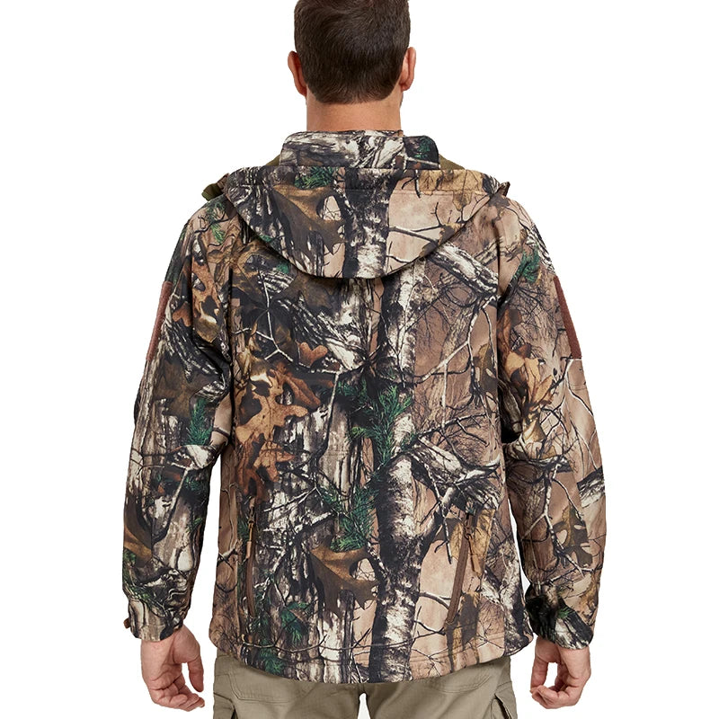 ReFire Gear Quiet Softshell Camouflage Hunting Jacket