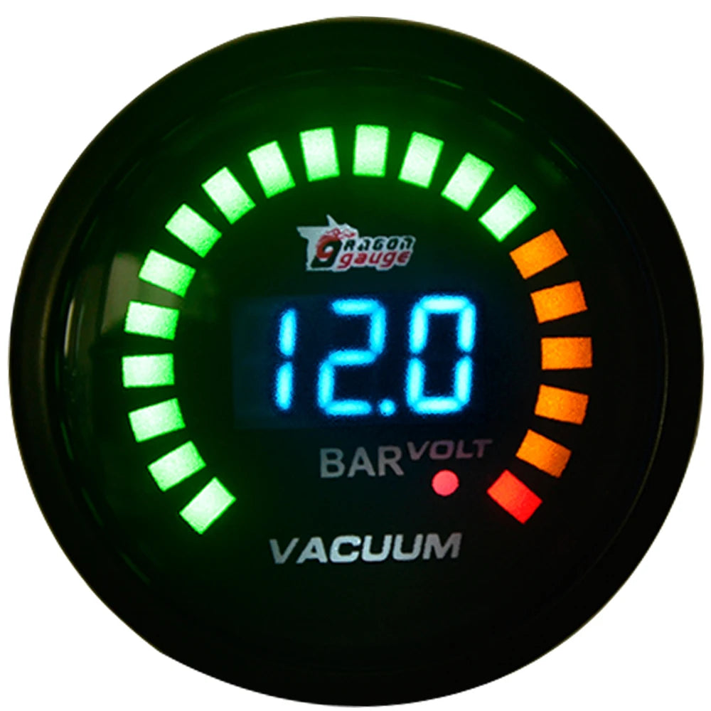 Dragon Gauge Digital Multipurpose Car Instrument Cluster
