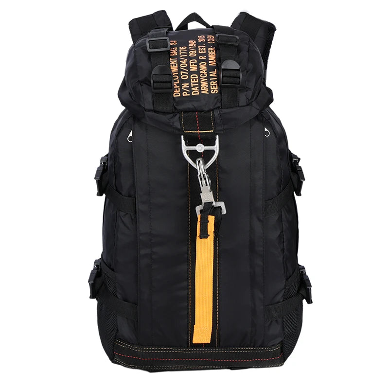 LQARMY Military Tactical Backpack Rucksack for Camping Hiking Bushcraft Travel Gear