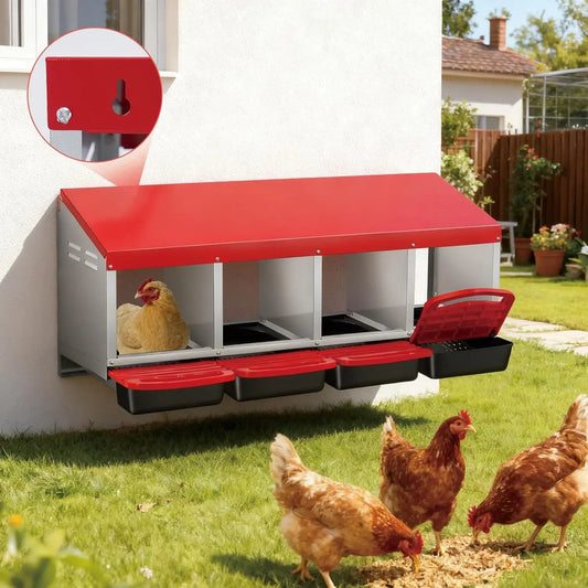 TWISTER.CK Automatic Egg Collection Nesting Box For Hens Ducks