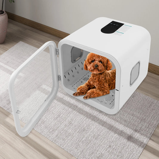 800W Pet Dryer Box Grooming Hair Dryer For Cats Sanitizing