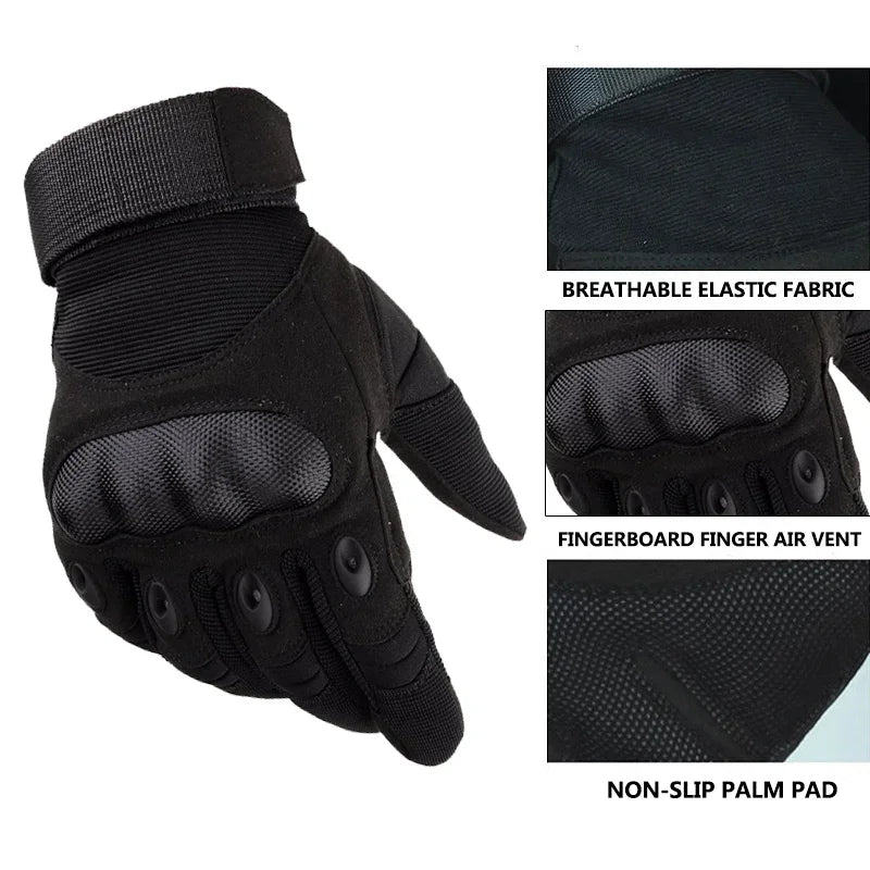 Hunting Camping and hiking  Paintball Shooting Riding Tactical Gloves Cycling Glove Ski Full Finger Finger motorcycle Gloves