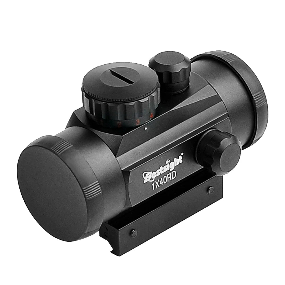 Nabila Rifle Red Dot Sight Reflex Optic IPX4 Waterproof Shockproof FogProof Durable Aluminum Construction Tactical Ready