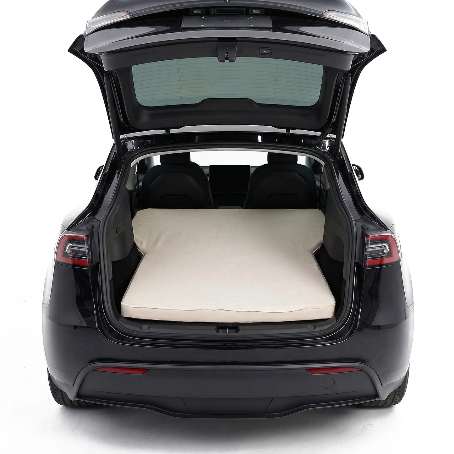 For Tesla Model Y Camping Air Mattress with Air Pump Back Seat Air Mattress 440LBS Load Capacity 2.36In Thick for Job Shifts/Nap