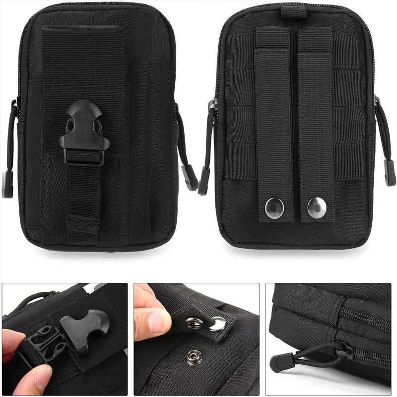 NONECN Tactical Molle Waist Pouch Hunting Outdoor EDC Gear