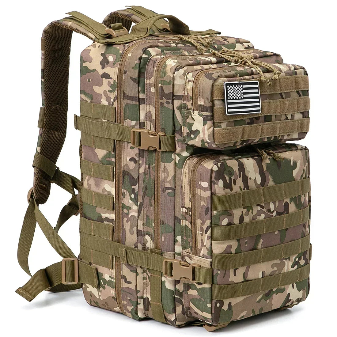 ReFire Gear Hunting Tactical Backpack Large Capacity For Hiking Trekking Camping Day Trips