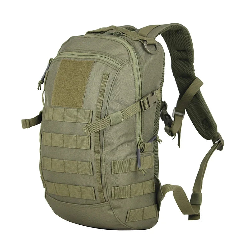 LQARMY Weatherproof Tactical Backpack With Molle System For HikingAndCamping Expeditions