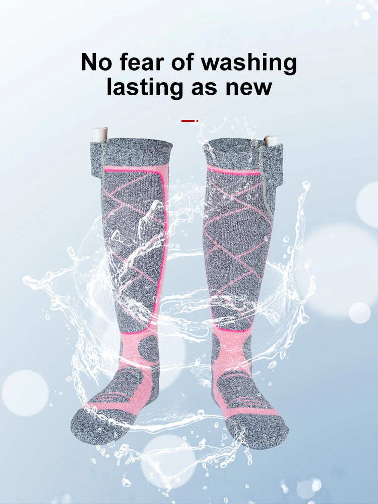 NONECN Ultratherm Electric Heated Outdoor Socks With Adjustable ThreeMode Heating