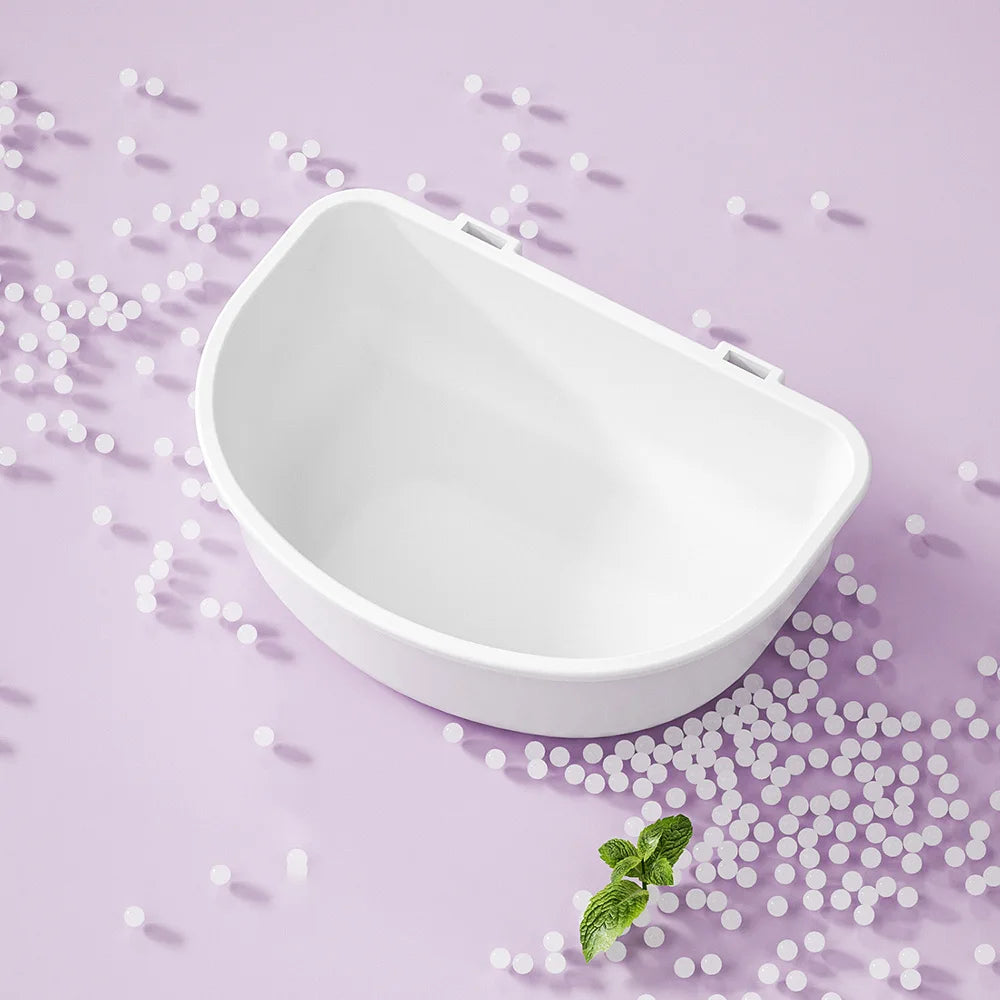 Hanging Pet Bowl For Crates Airline Carriers Anti Spill Feeding