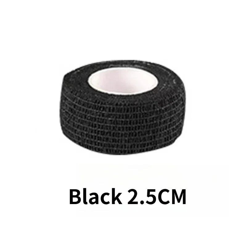 4.5M Hunt Disguise Elastoplast Camouflage Elastic Wrap Tape Self Adhesive Sports Protector Ankle Knee Finger Arm Bandage