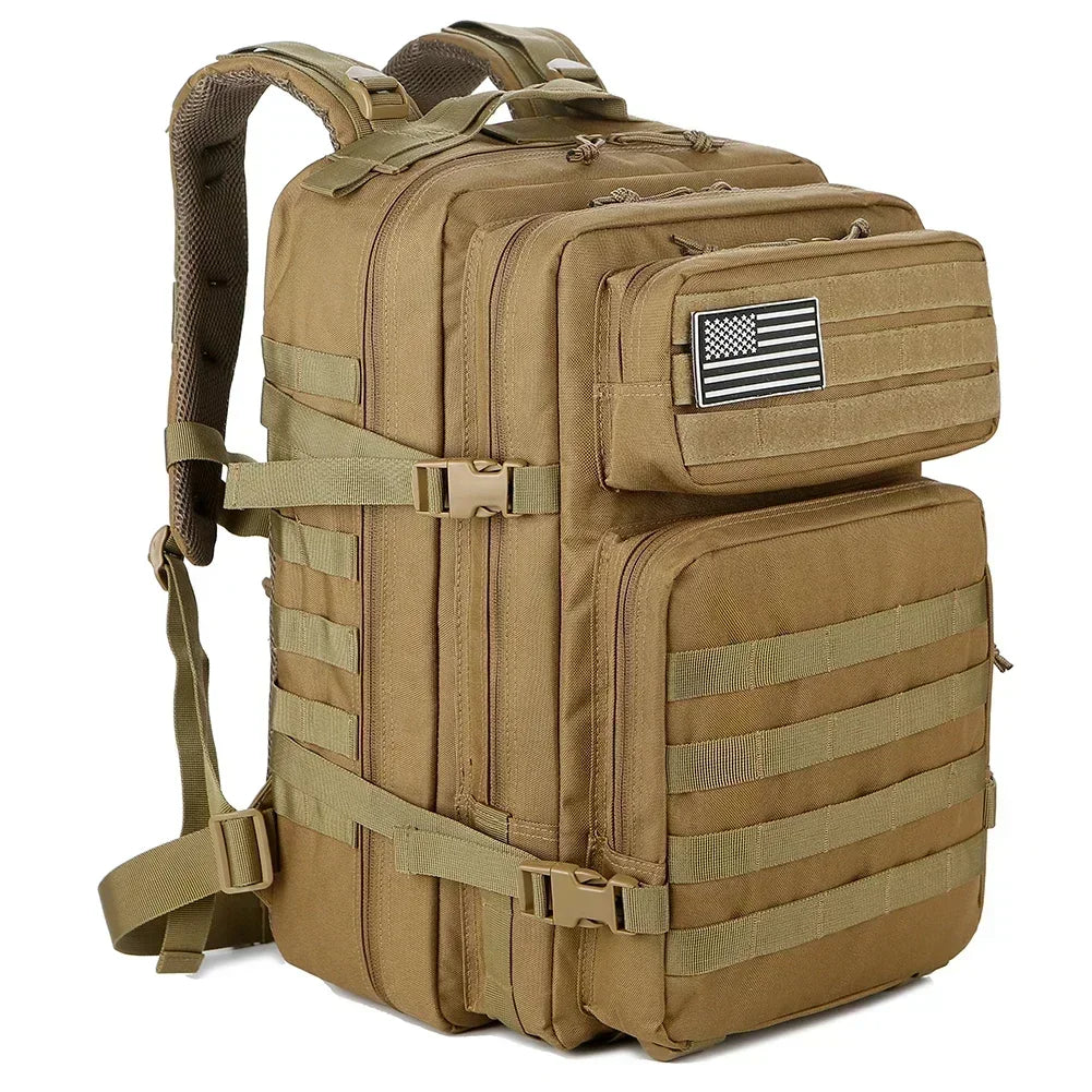 ReFire Gear Hunting Tactical Backpack Large Capacity For Hiking Trekking Camping Day Trips