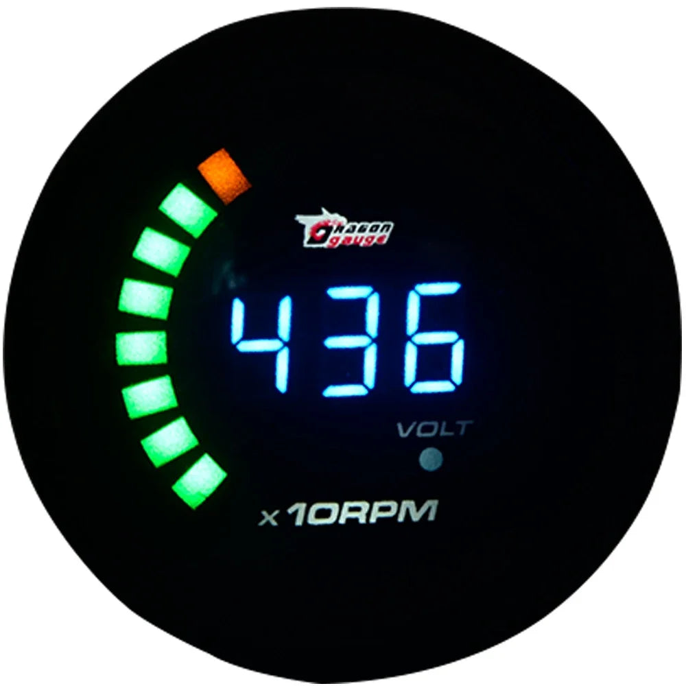 Dragon Gauge Digital Multipurpose Car Instrument Cluster