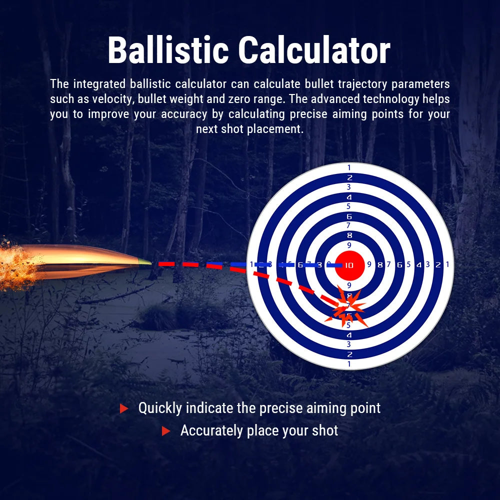 PARD DS35 LRF Night Vision Scope Hunting Rangefinder Optics Long Eye-relief Display System 2560*1440 Resolution With IR 350m New