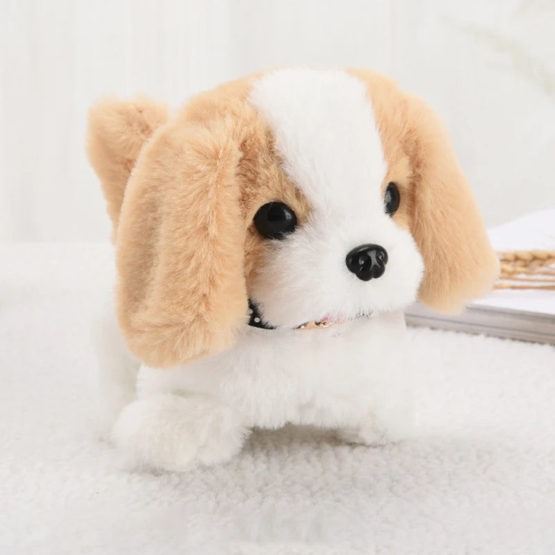 Robot Puppy Interactive Realistic Robotic AI Pet Dog Toy