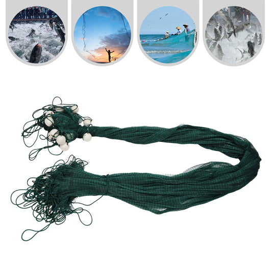 Bymaocar Fishing Net With Weights And Floats Drag Net For Minnows And Seining Shiner