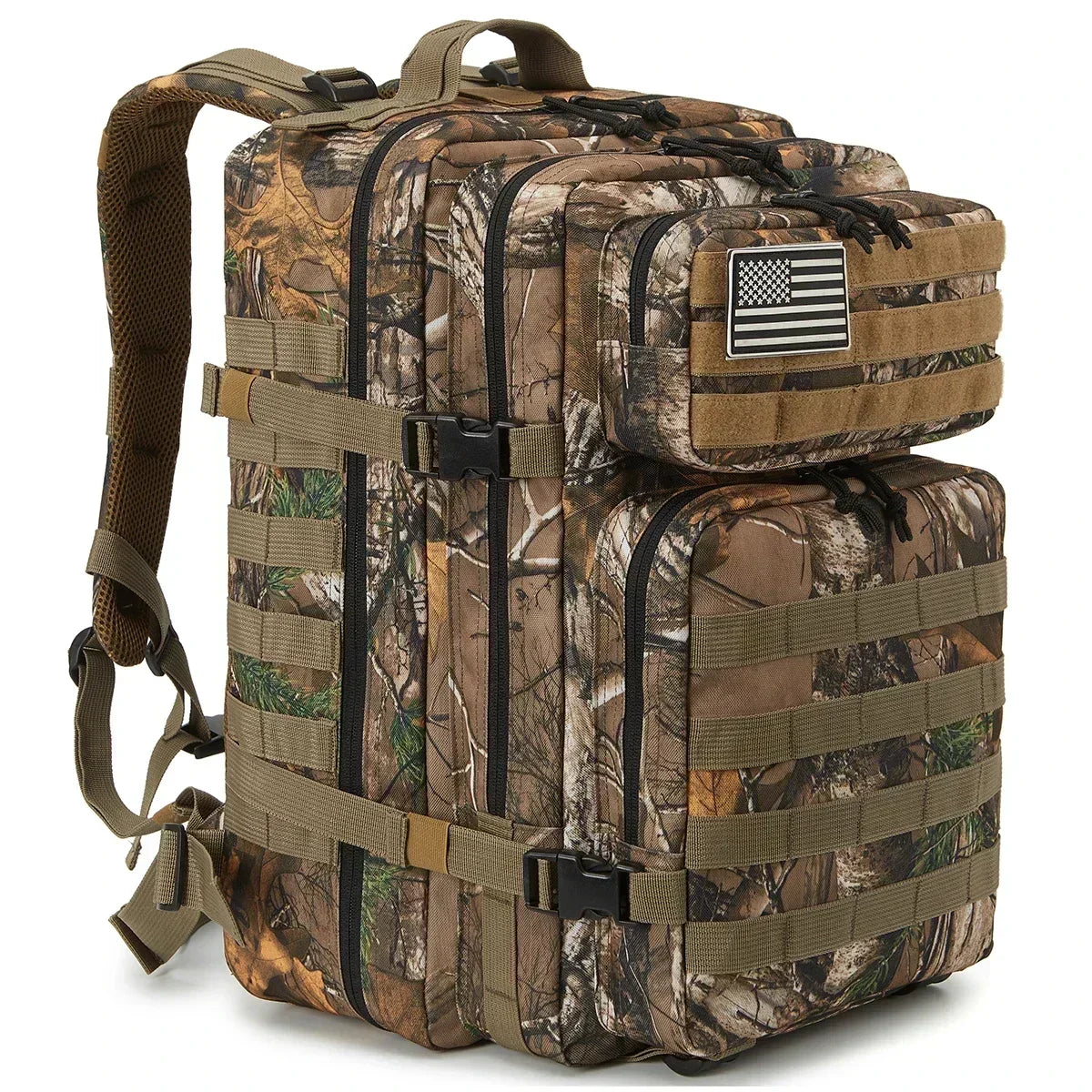ReFire Gear Hunting Tactical Backpack Large Capacity For Hiking Trekking Camping Day Trips