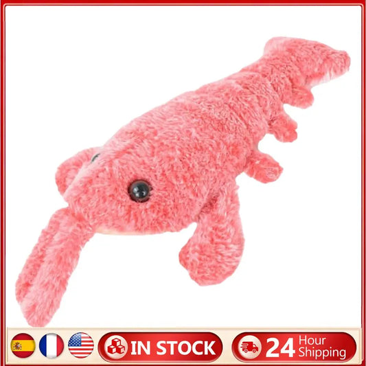 ShunmaiiHign Funny Interactive Dog Plush Toy Jumping Moving Toy