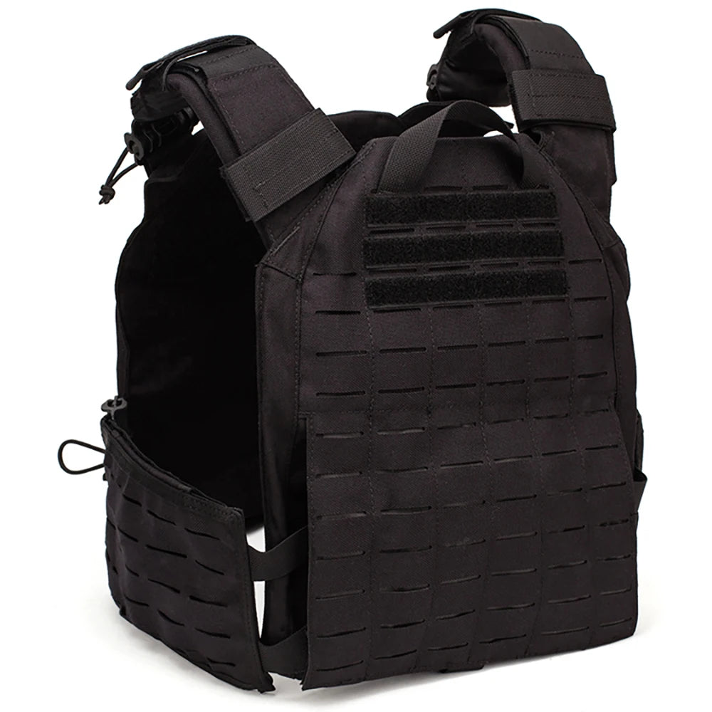VT02 EMERSONGEARS 1000D Nylon Plate Carrier Outdoor  tactical vest Hunting Protective Adjustable MOLLE Vest