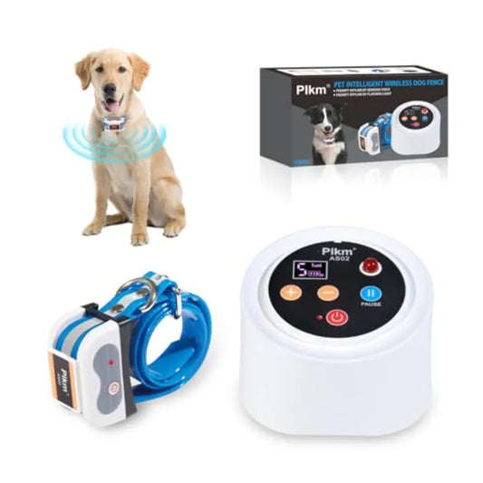 Wireless Dog Fence Intelligent Pet Containment System With AI Alarm