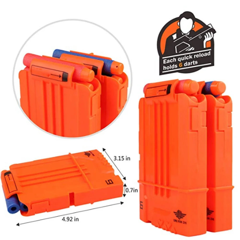 NONECN Kids Vest Kit for Nerf Undershirt Holder Magazine Organizer