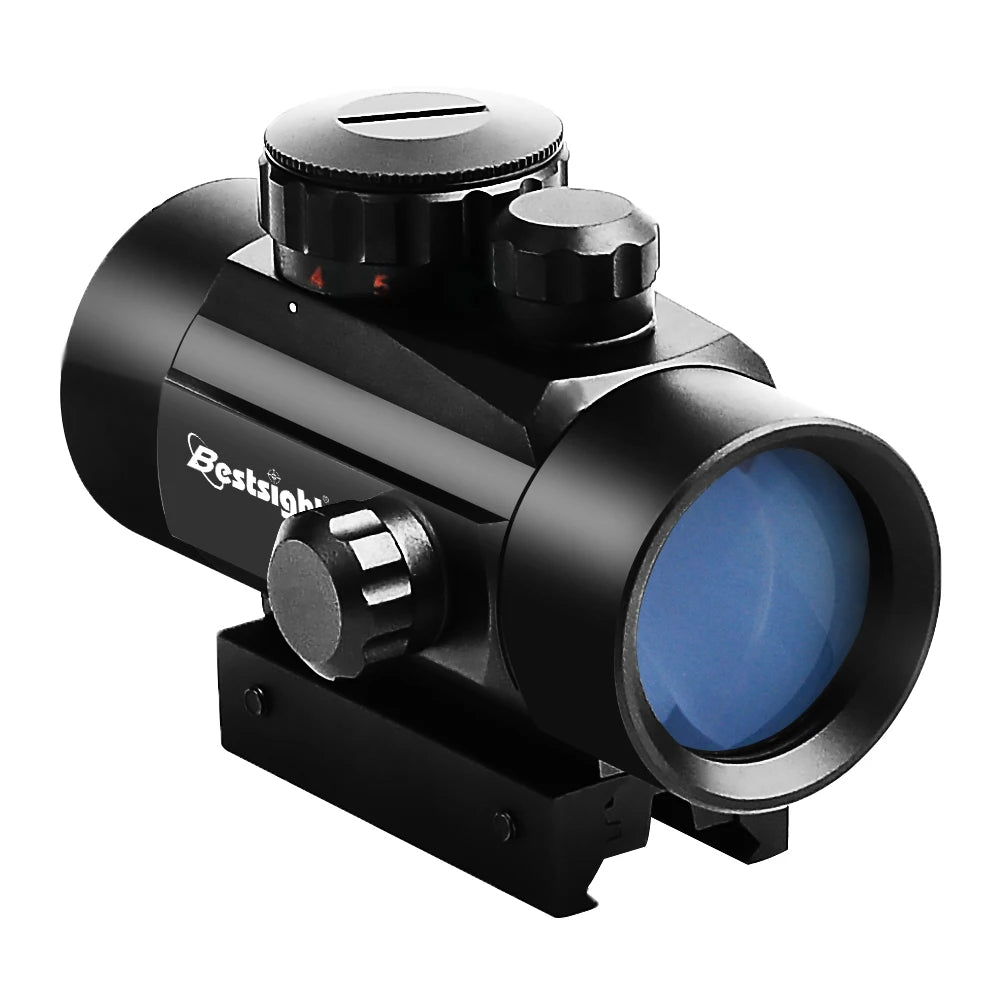 Nabila Rifle Red Dot Sight Reflex Optic IPX4 Waterproof Shockproof FogProof Durable Aluminum Construction Tactical Ready