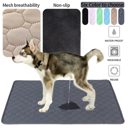 Dog Pee Pad Reusable Washable Waterproof Absorbent Mat For Dogs