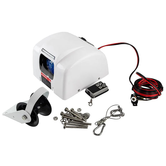 BYSSEA Electric Anchor Winch Windlass For Saltwater Boats