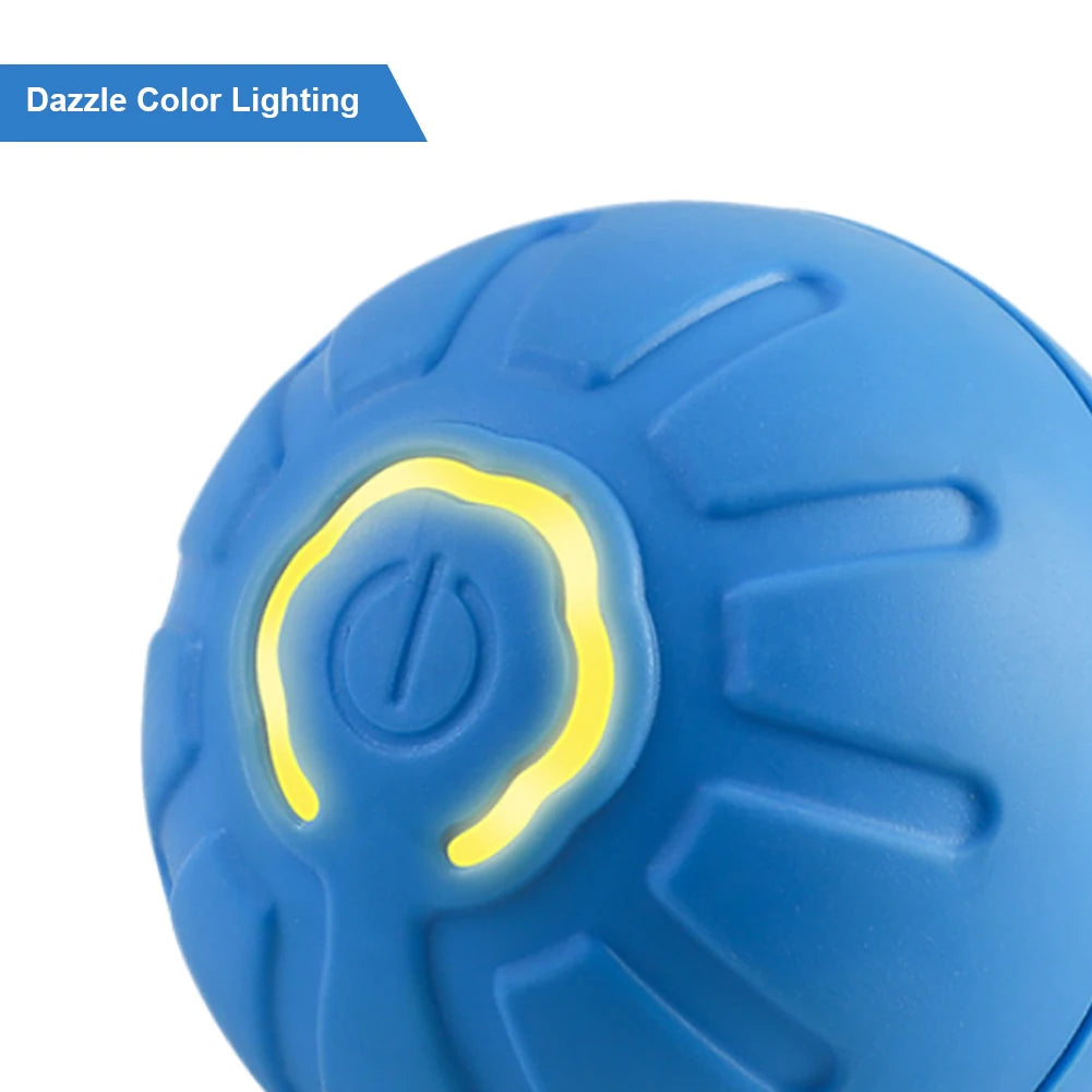 Alloet Intelligent Automatic Rolling Cat Toy Self Moving Bouncing Ball