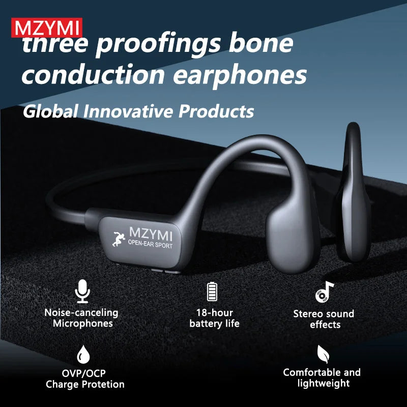 INMAS Neckband Bluetooth 5.4 Headphones A28 TWS Earphones ENCNoiseReduction Waterproof
