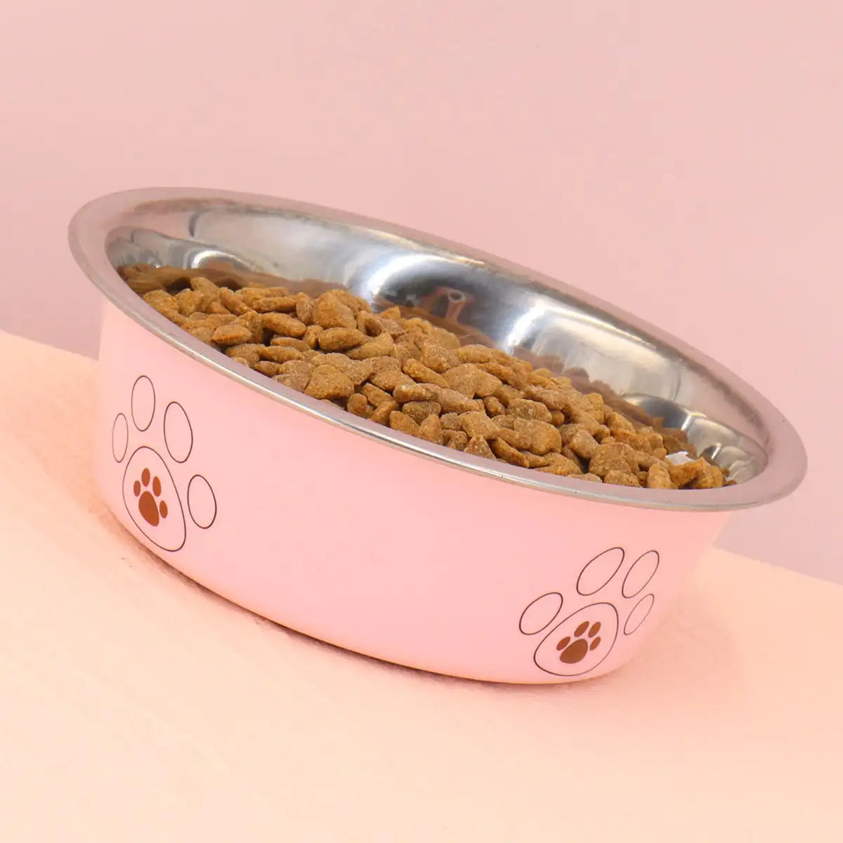 Non Slip Stainless Steel Pet Bowl For Cats And Dogs